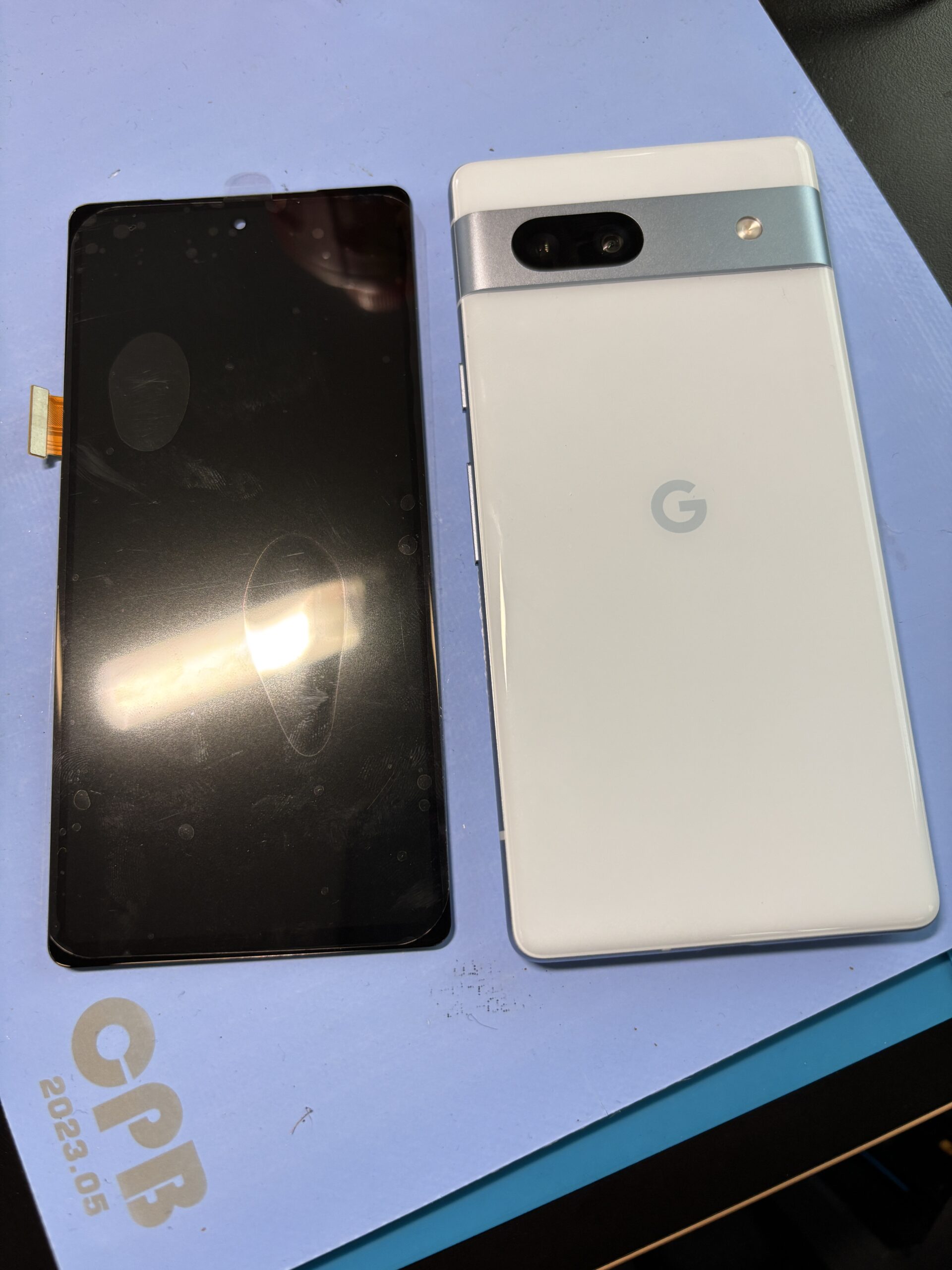 Google Pixel 7a 画面修理