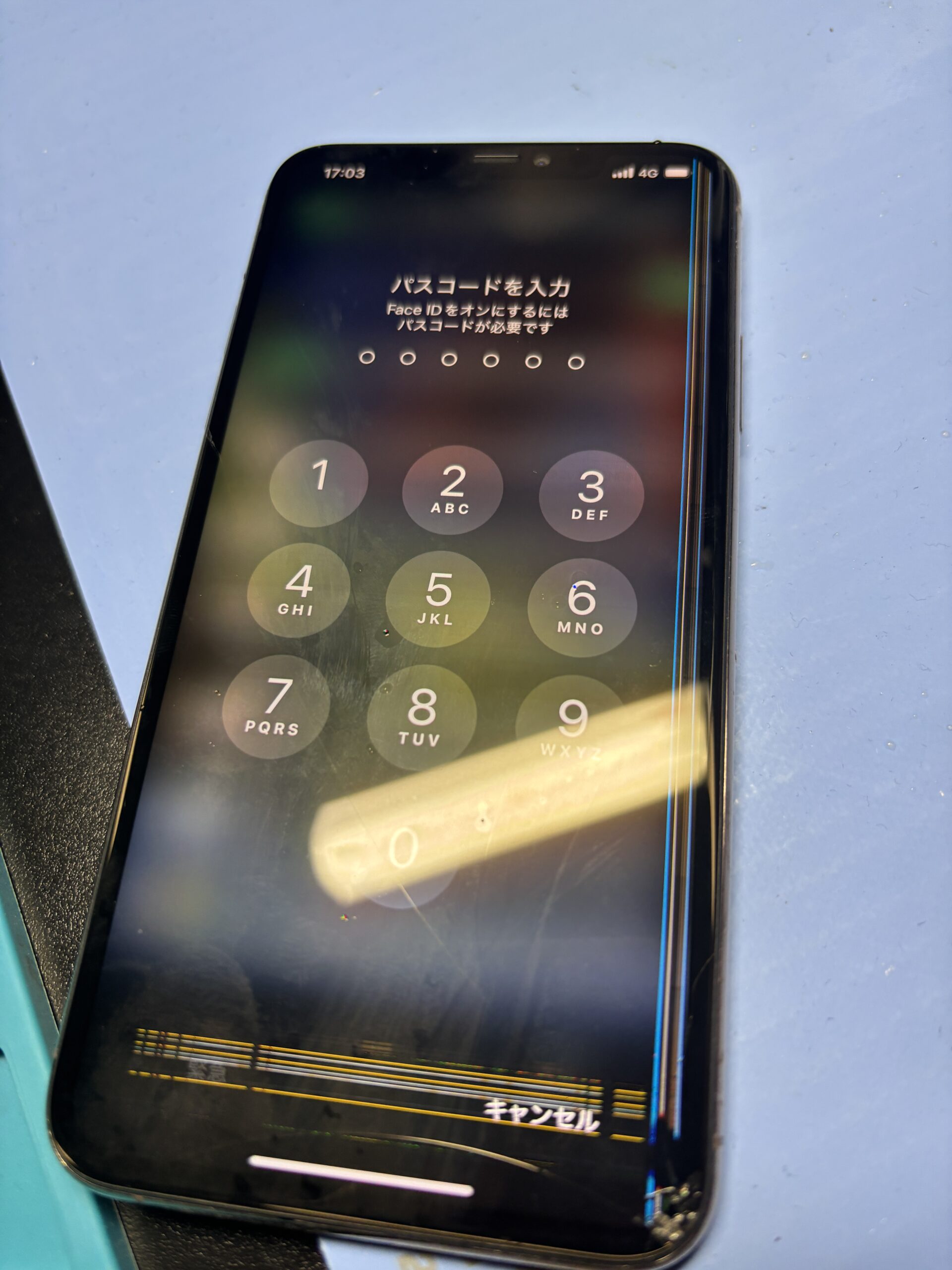  iPhone11 Pro MAX 画面割れ