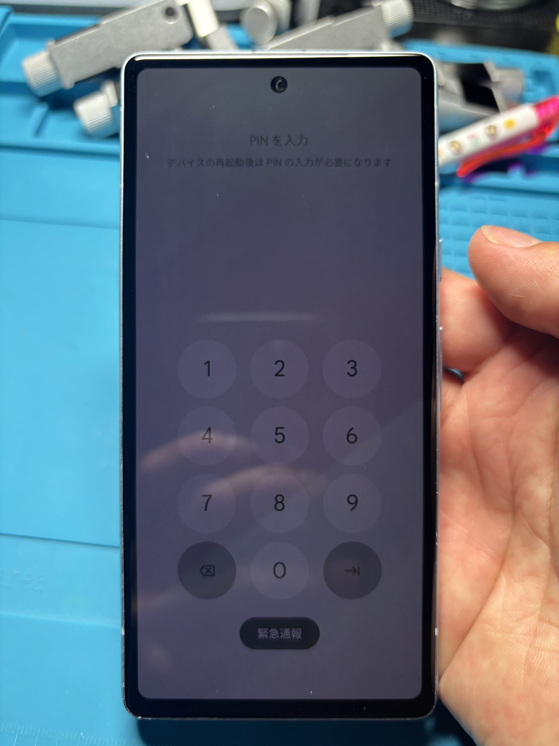 Google Pixel 7a 液晶交換