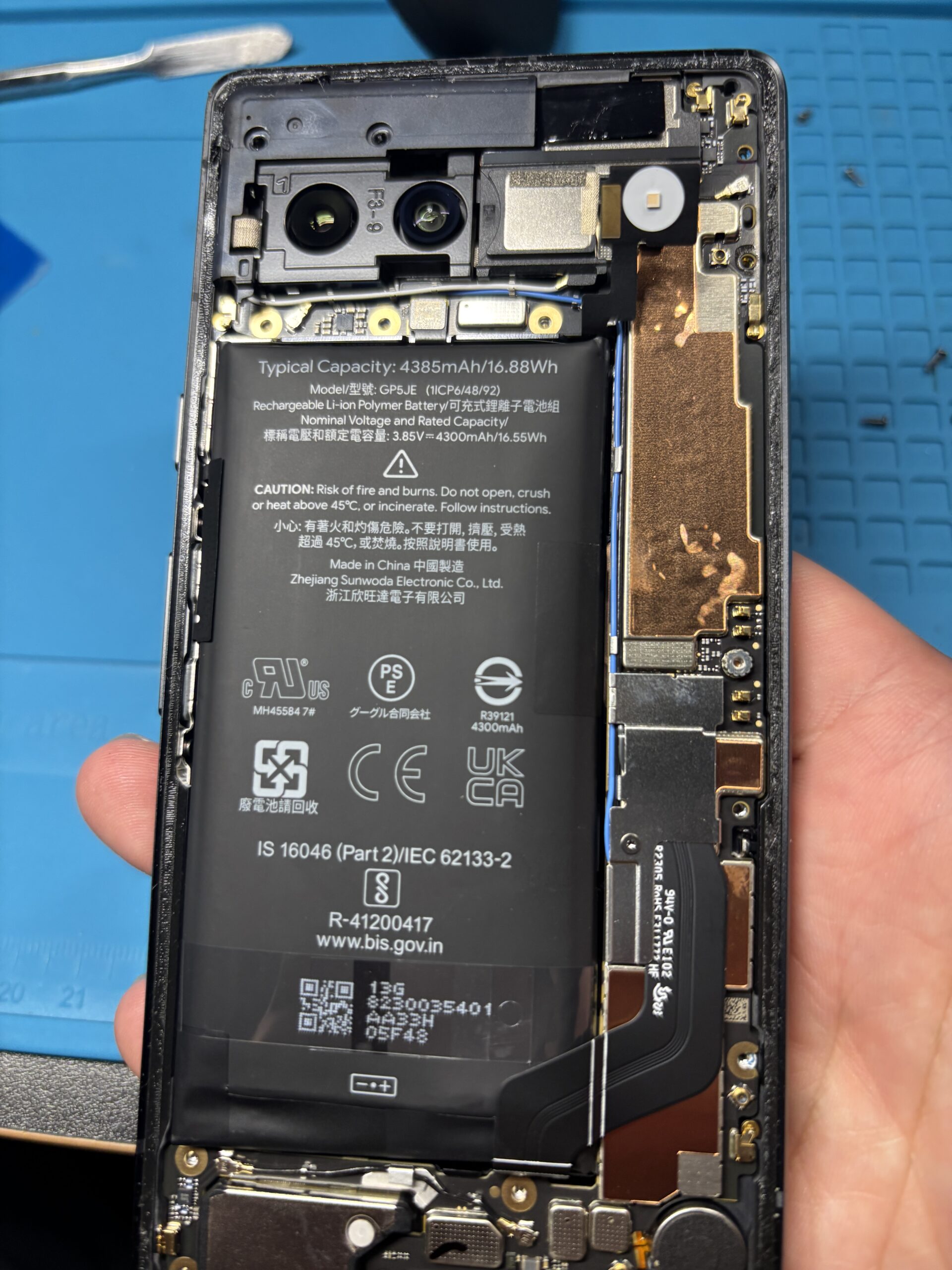 大府市のお客様より Google Pixel 7a バッテリー交換のご依頼 | スマホ