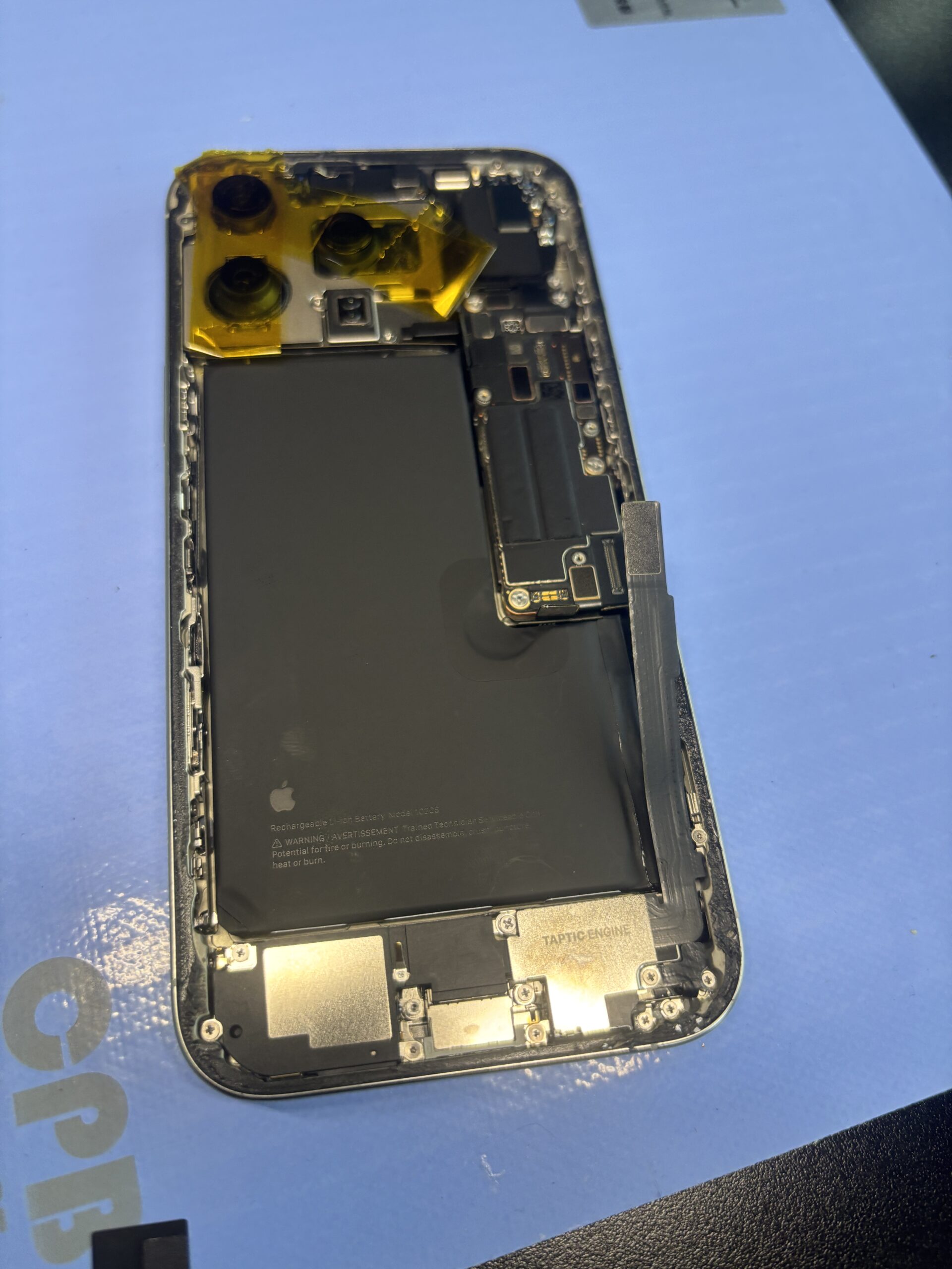 iPhone 16 Pro MAX 水没処理