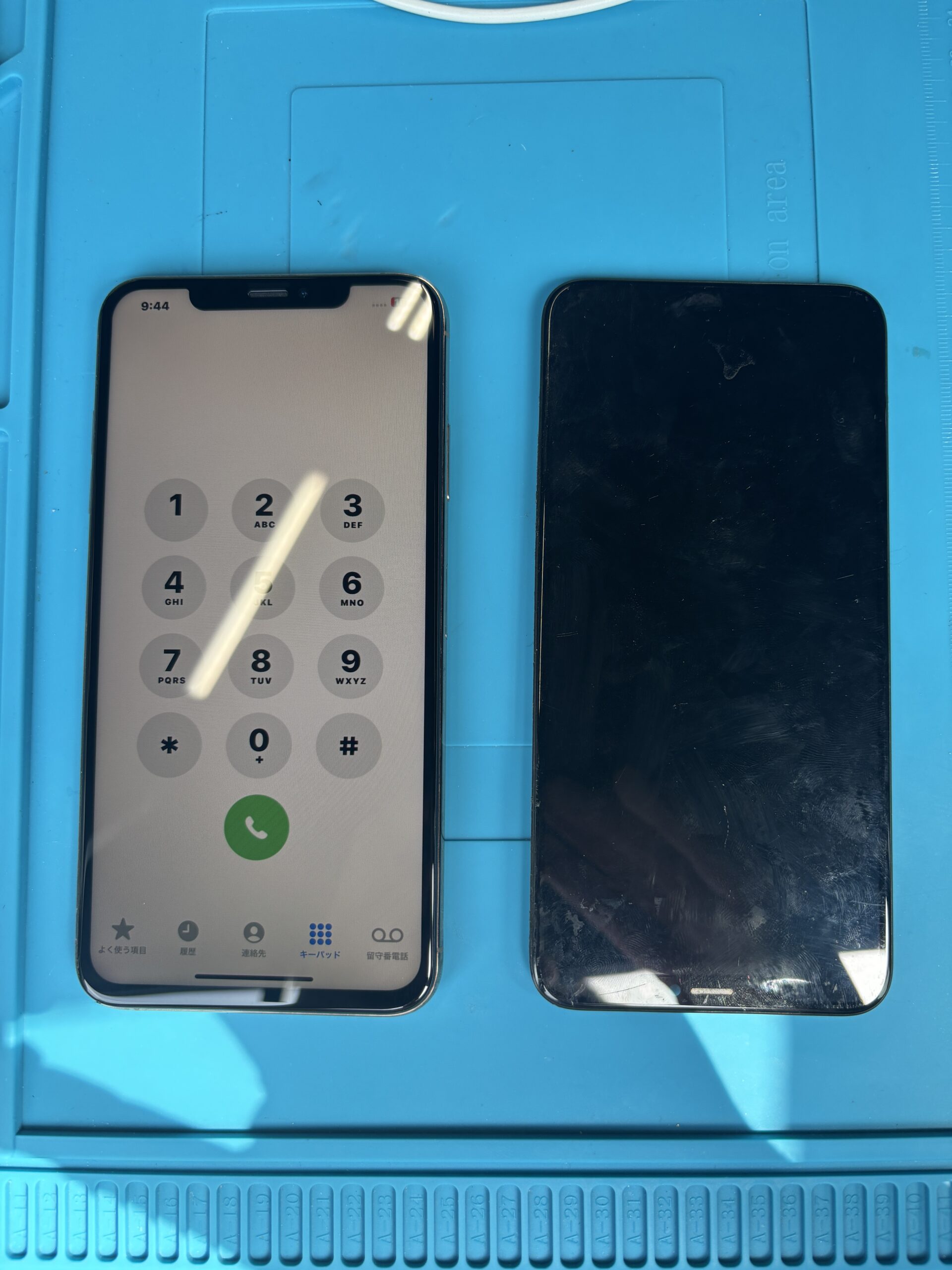 iPhone XS MAX 液晶交換