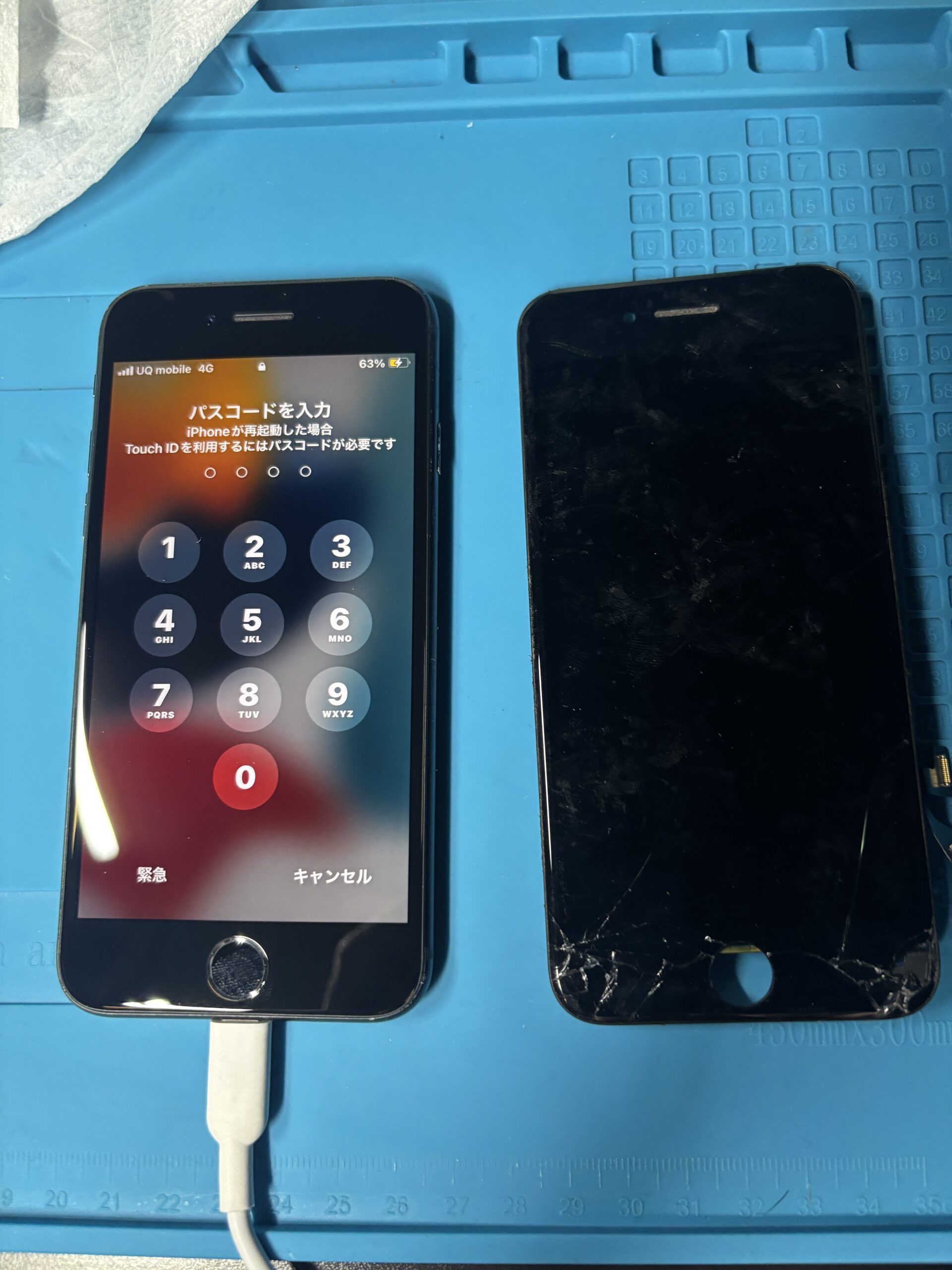 iPhone SE3 画面修理