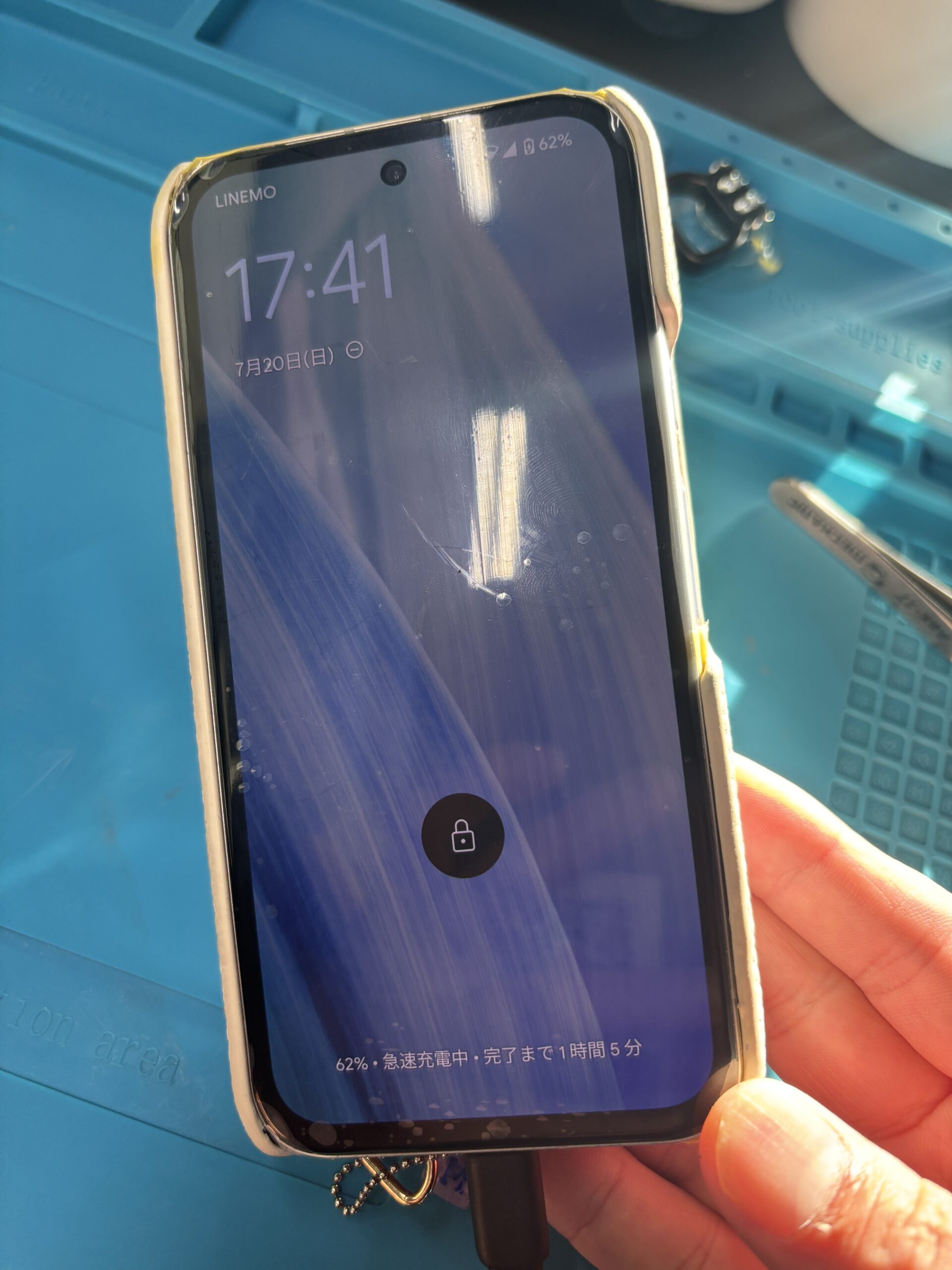 Google Pixel 7a 画面修理