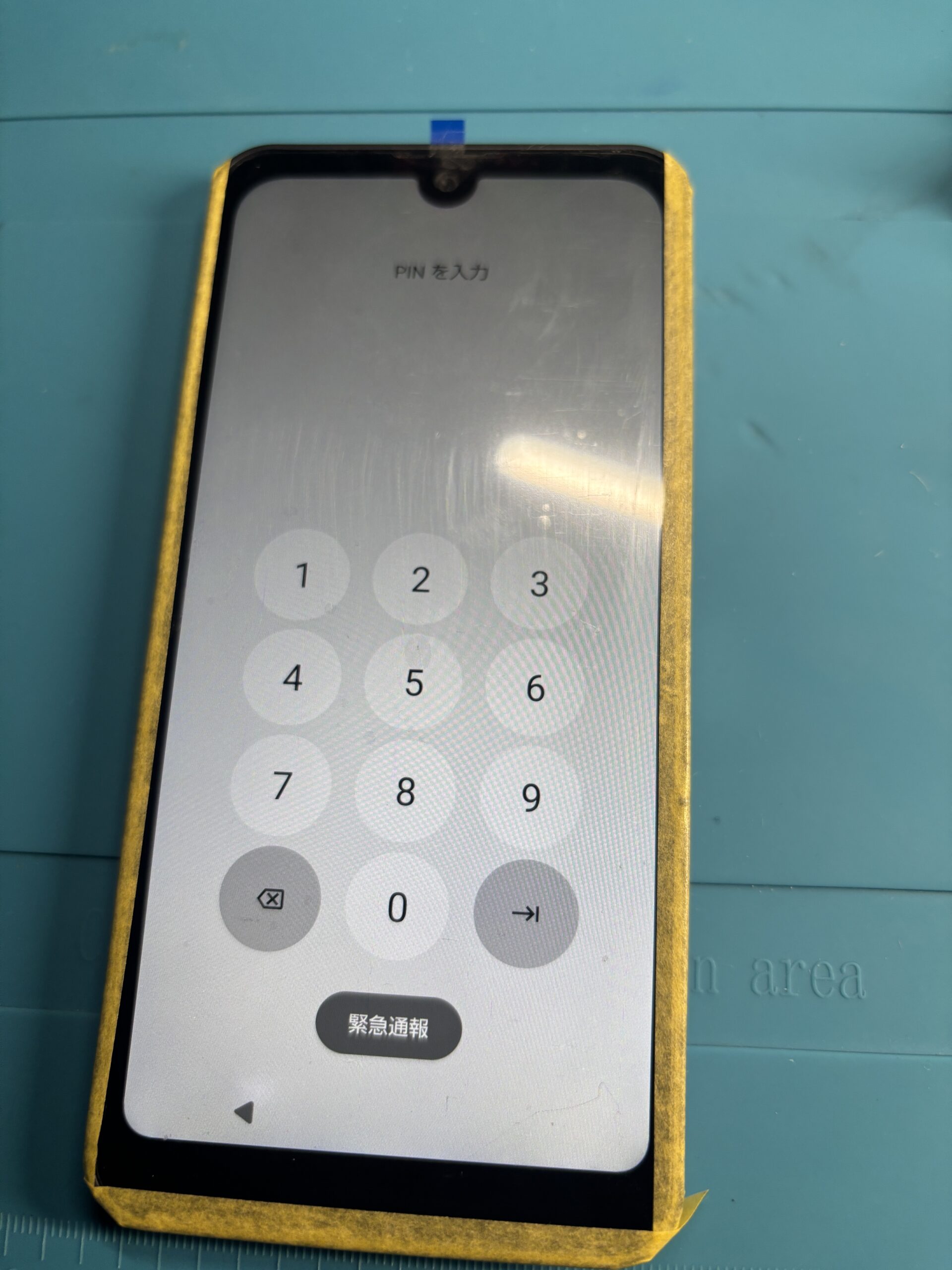 AQUOS Wish3 液晶交換