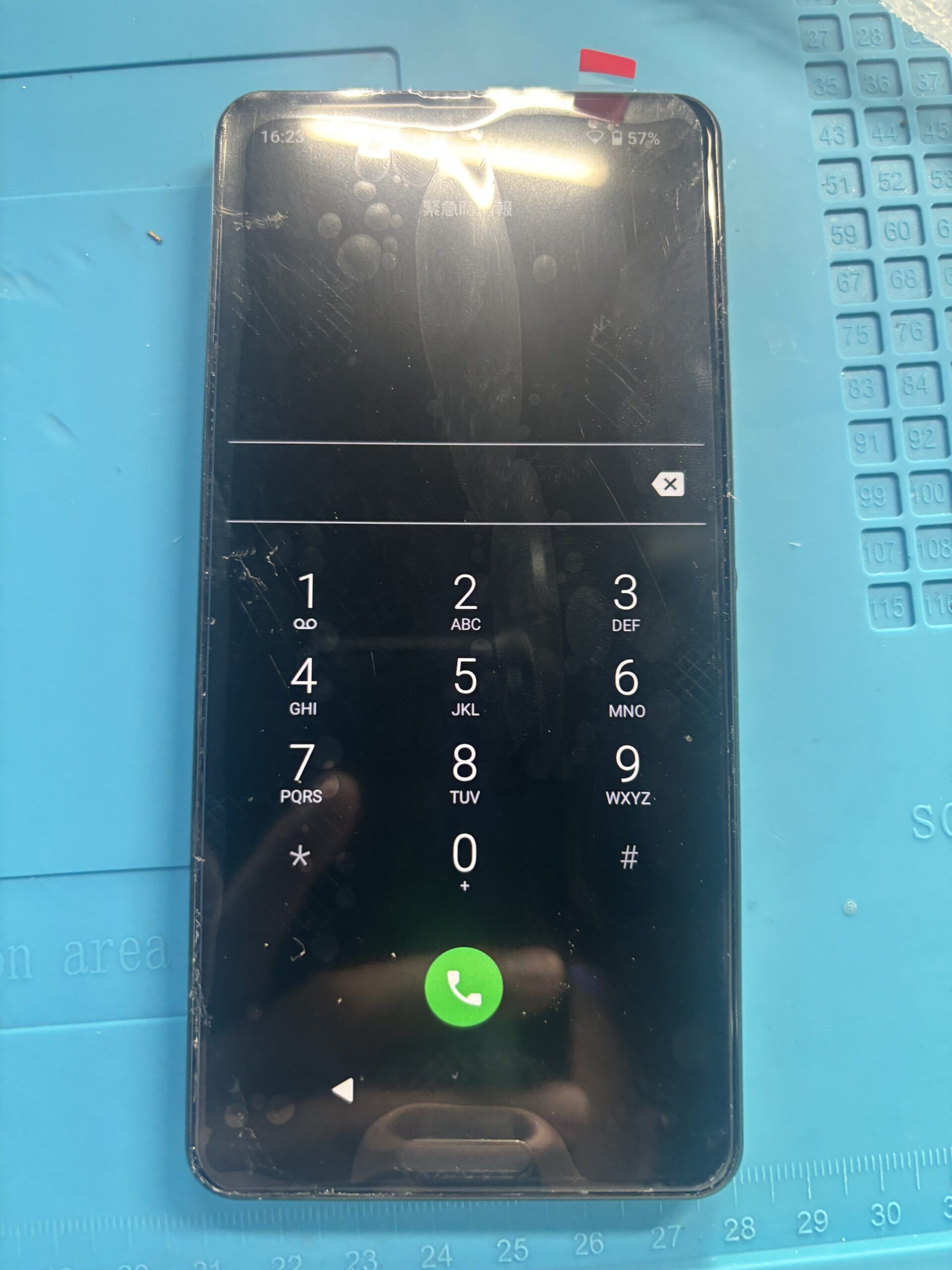 AQUOS sense4 画面交換前