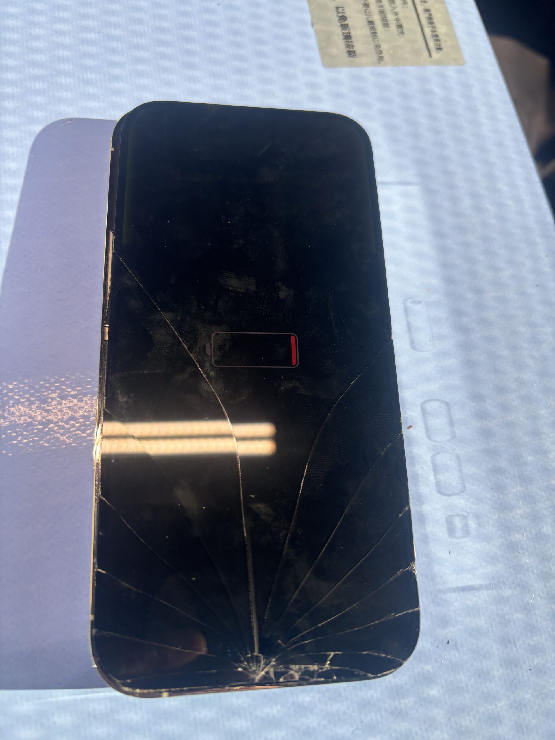 iPhone14Pro画面交換