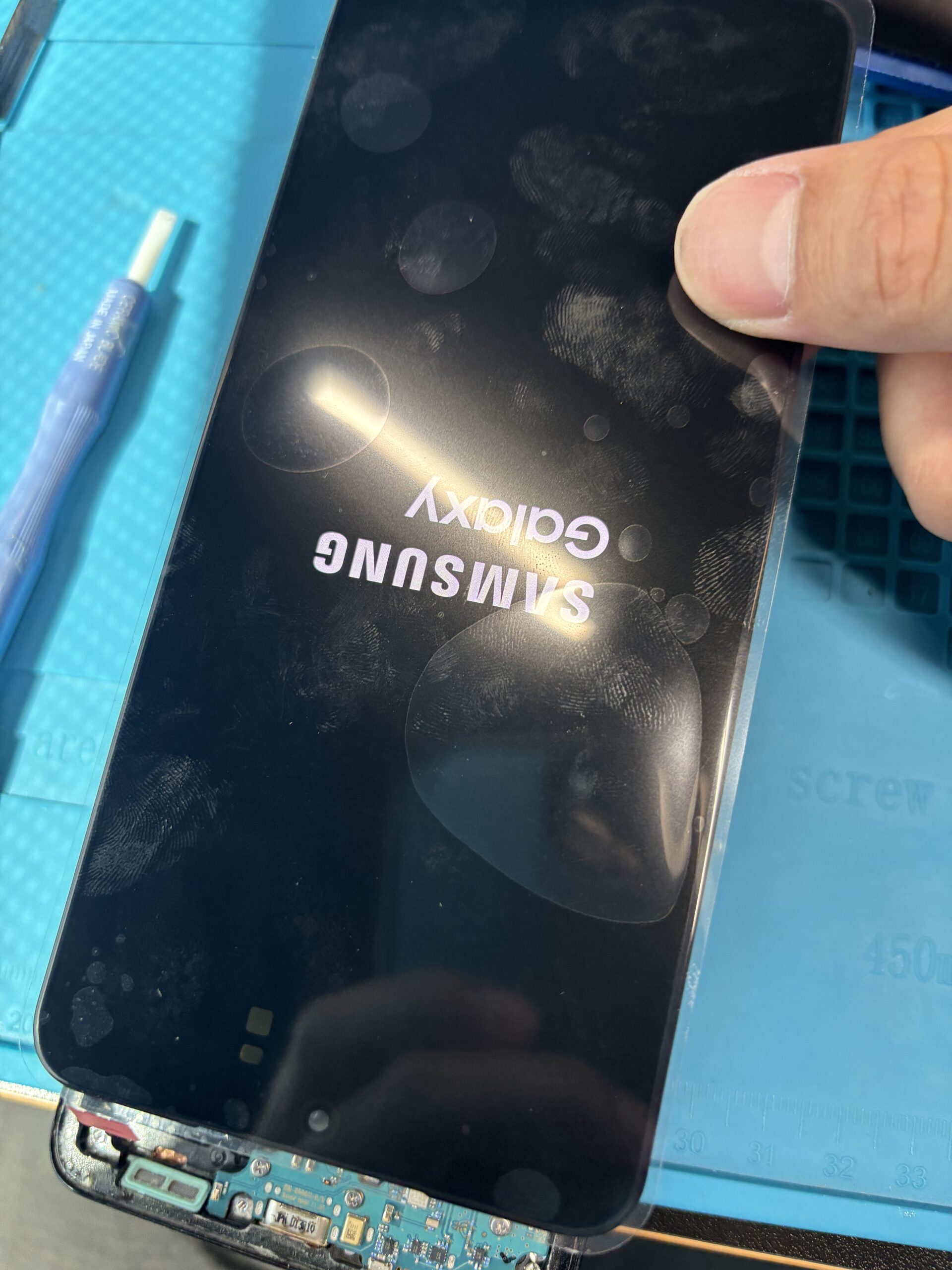 Galaxy S21+ 5G 画面交換