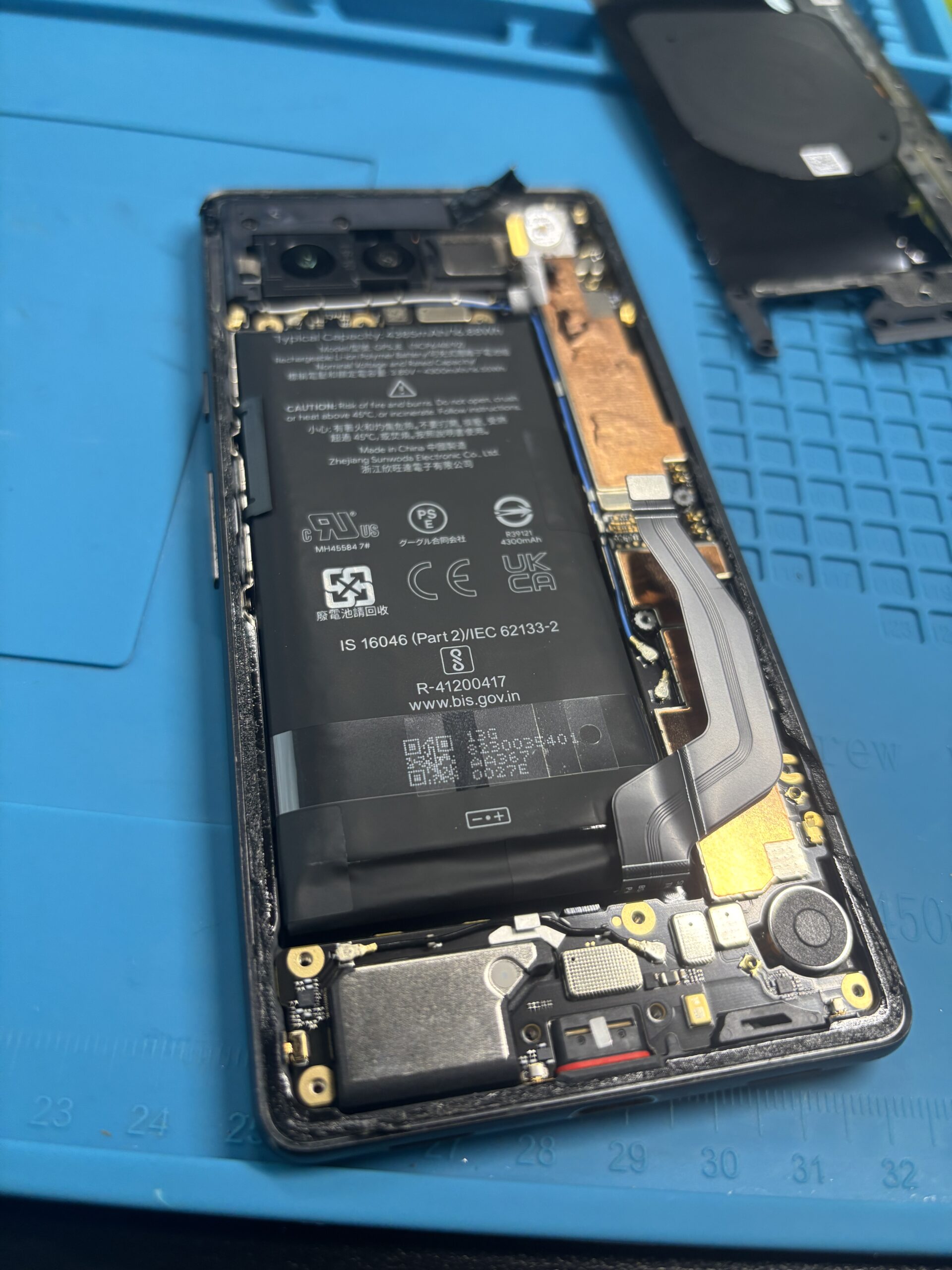 豊田市のお客様よりPixel 7a バッテリー交換