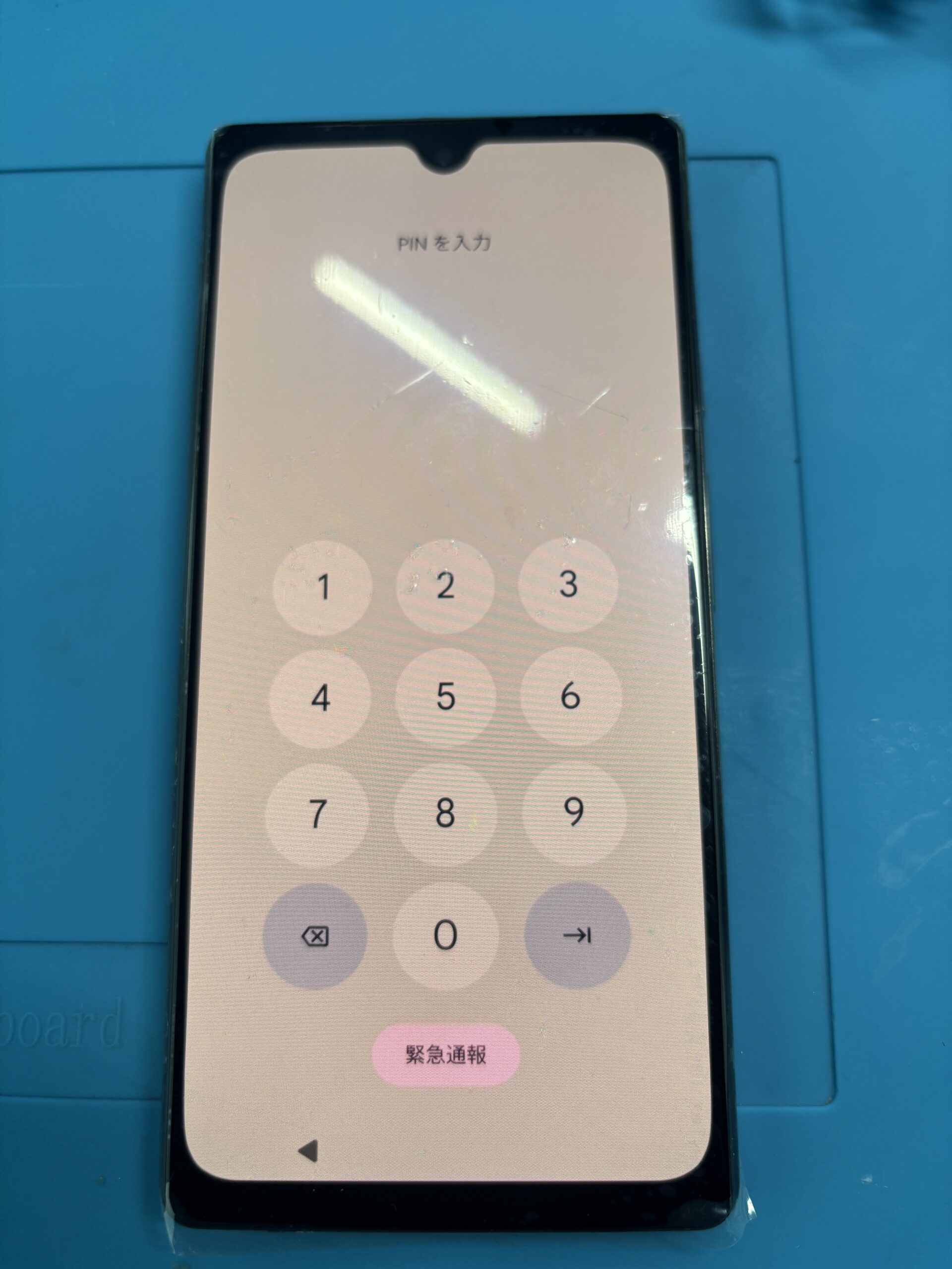 Pixel 6a 画面交換