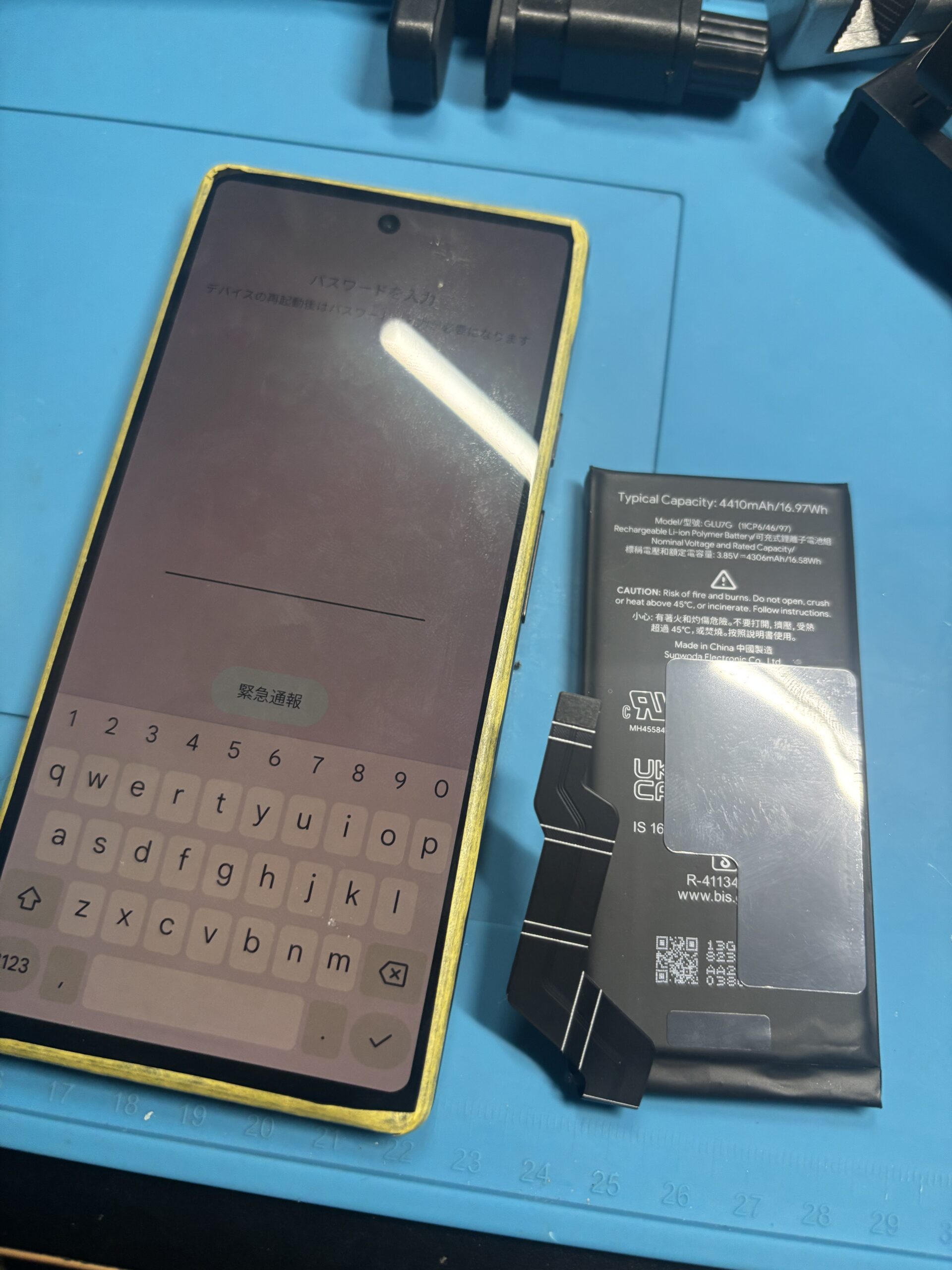 Pixel 6a バッテリー交換