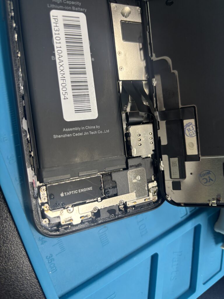 iPhone11 水没
