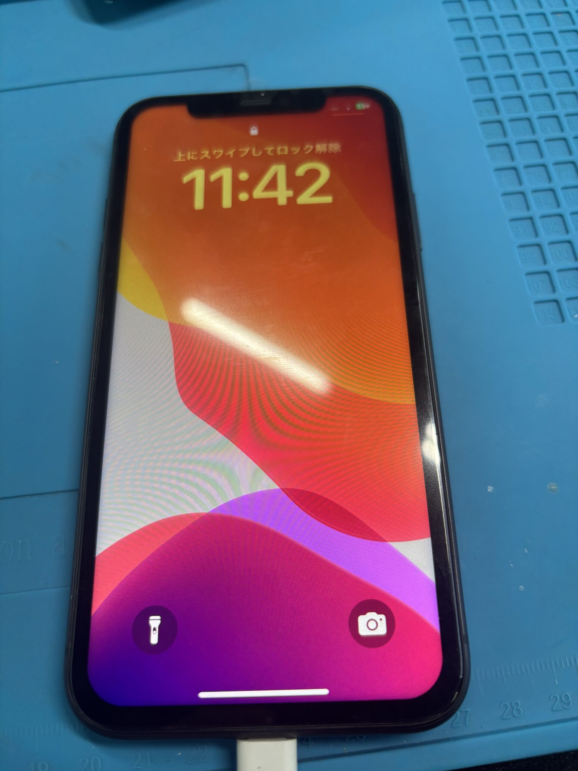 iPhone11 修理後