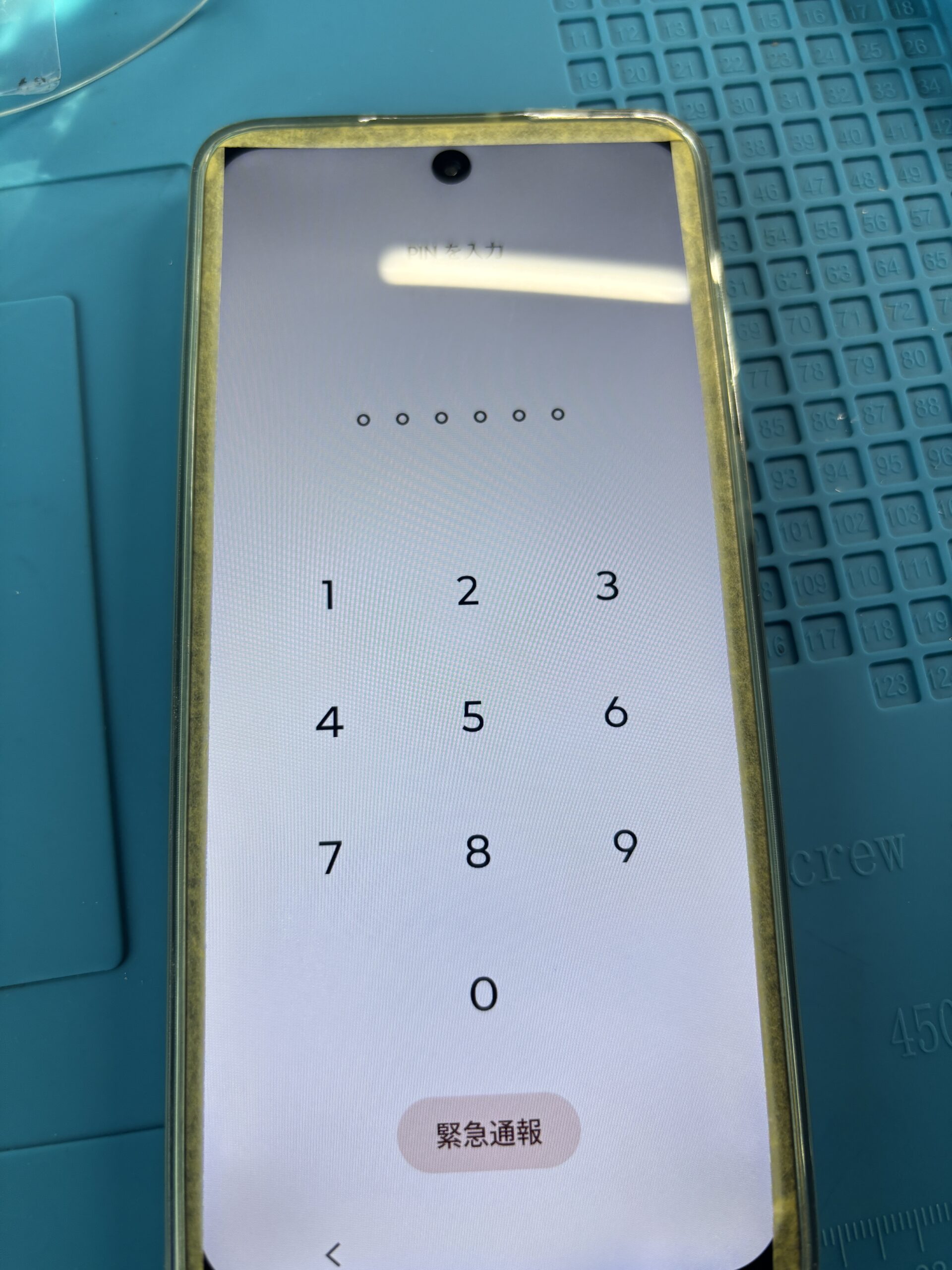 Moto g64 5g　液晶交換