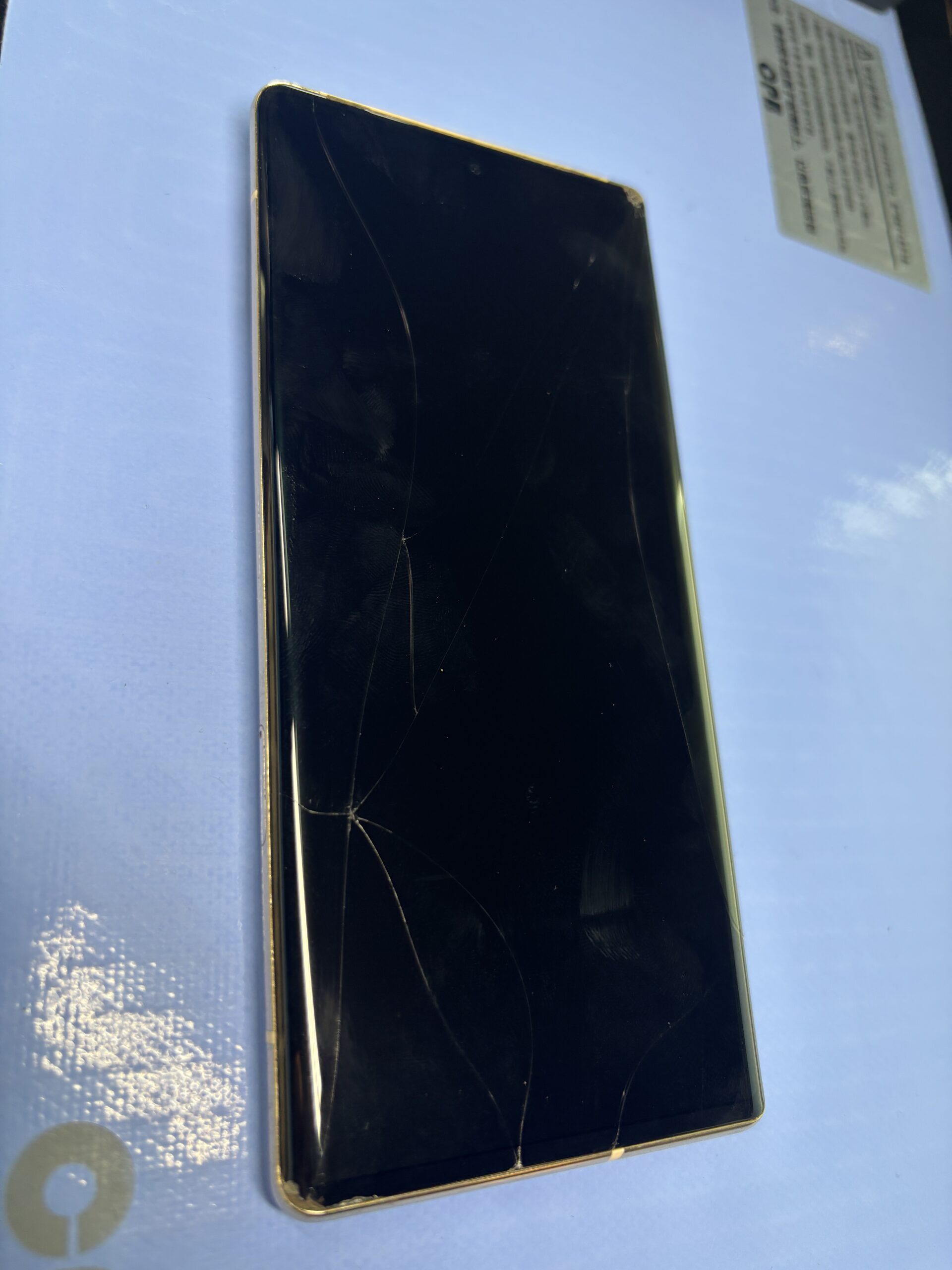 Pixel6Proガラス割れ