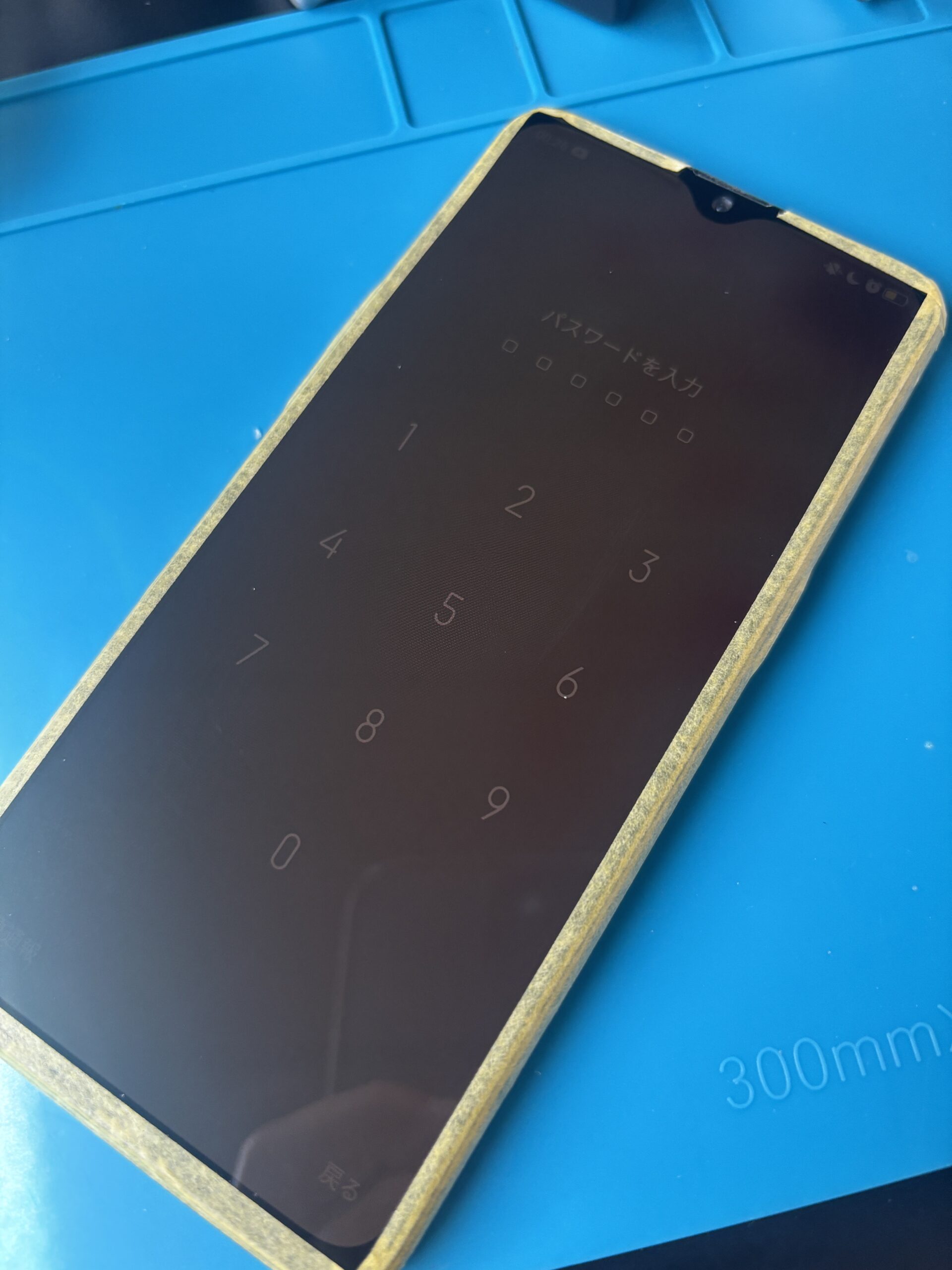 OPPO RENO A 画面割れ交換後