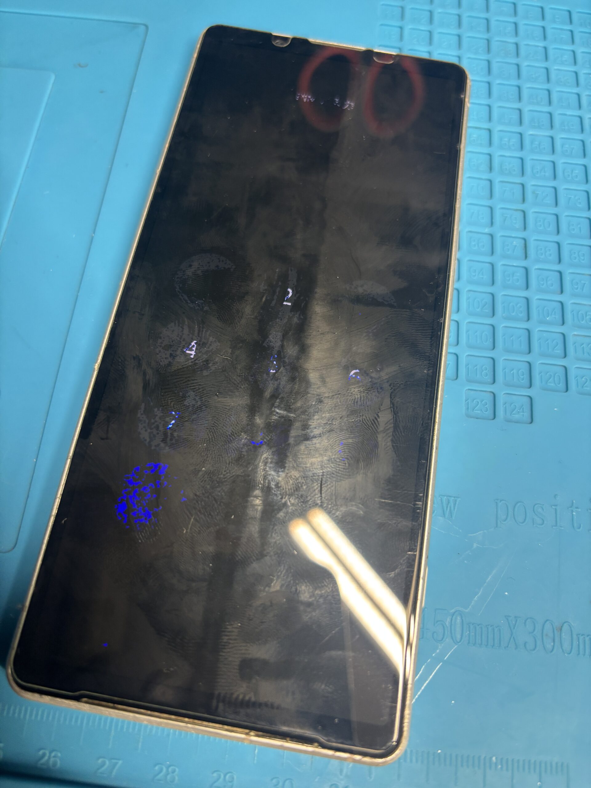 XPERIA 5Ⅴ 液晶漏れ