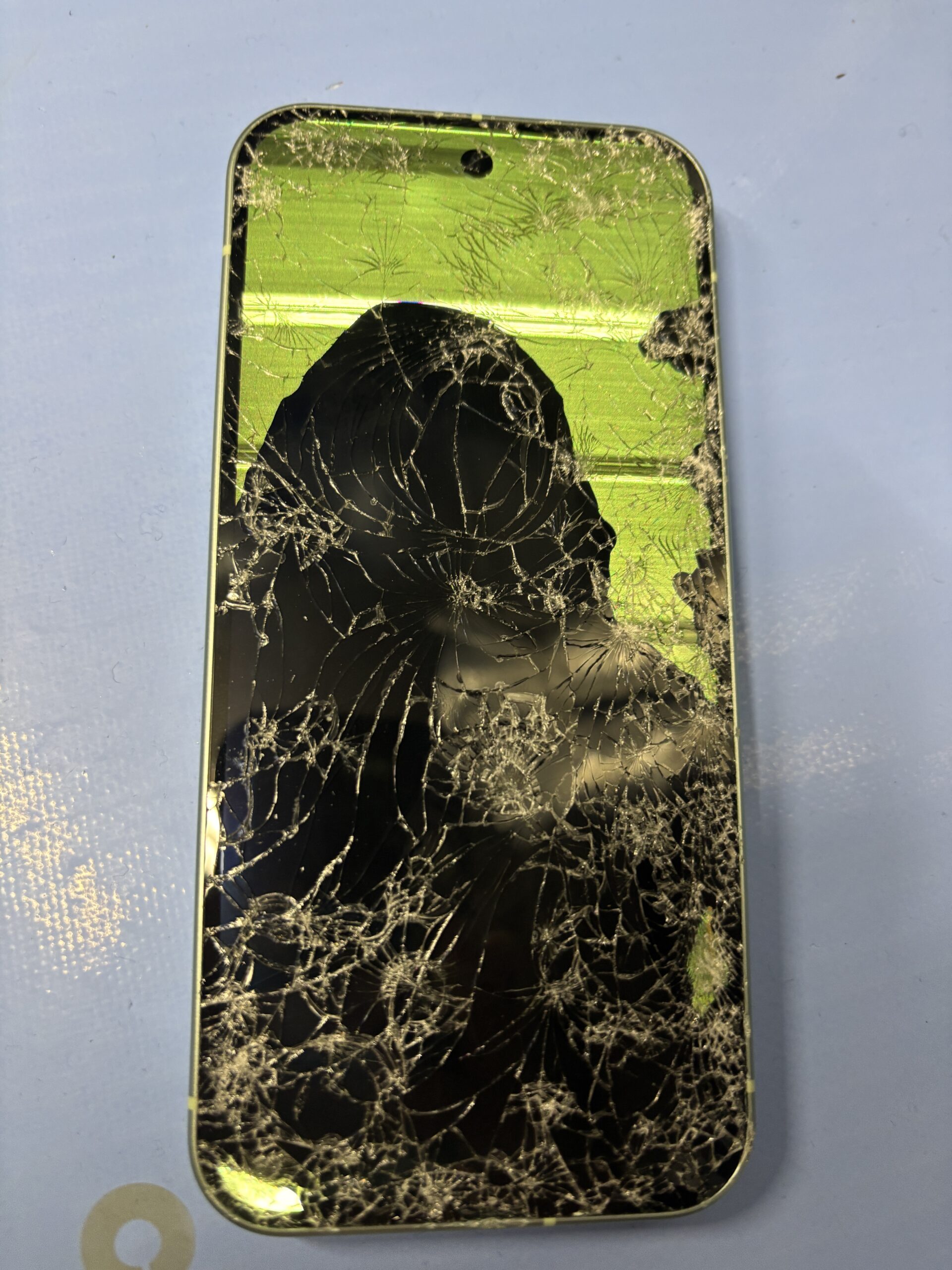 Google Pixel9画面故障