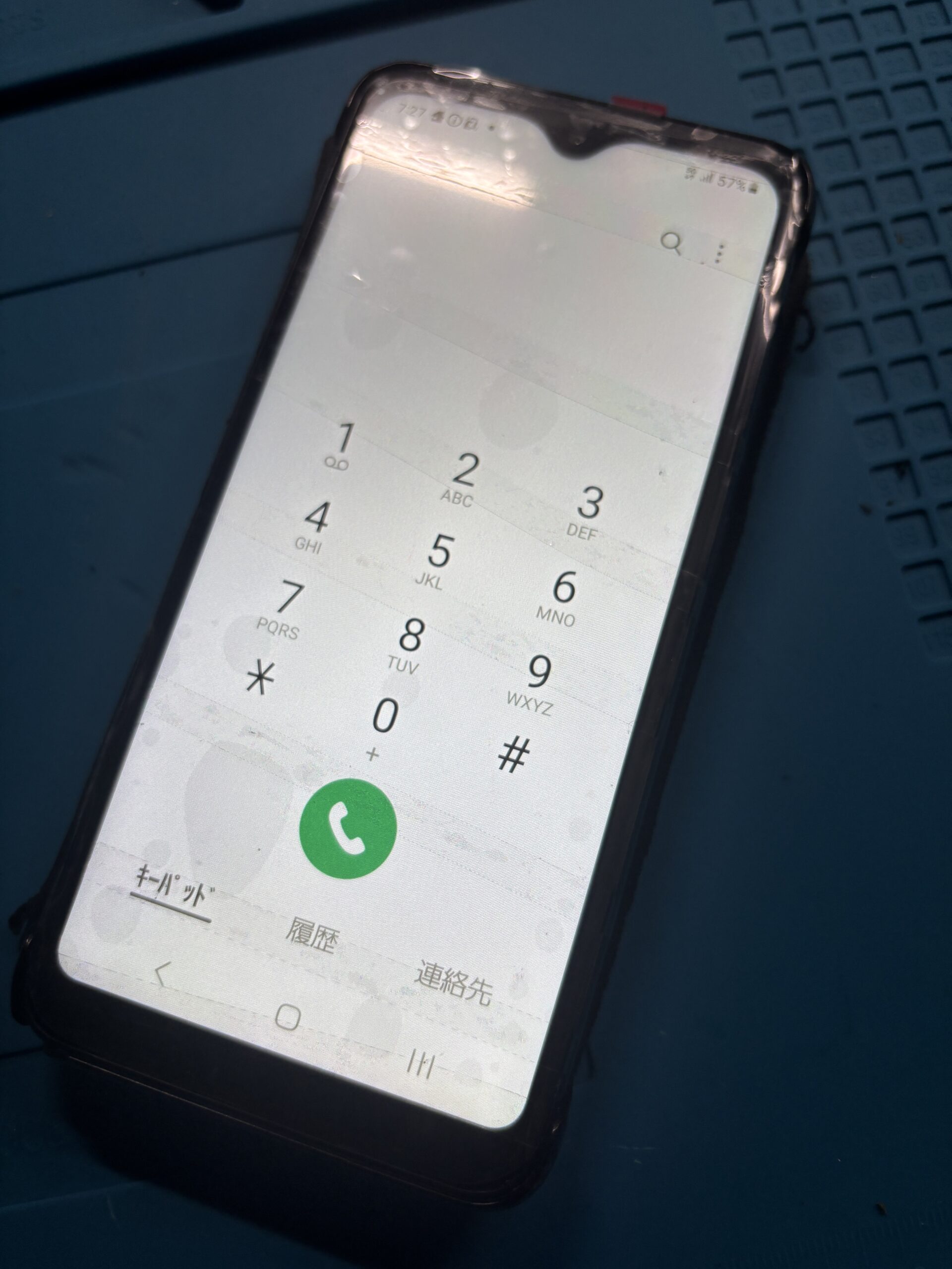 GALAXY A22 画面割れ修理