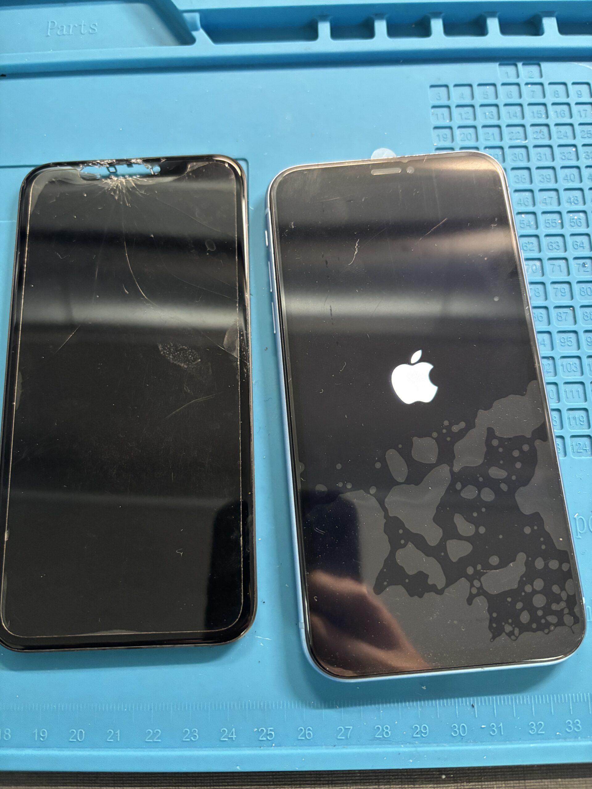 iPhone XR画面交換